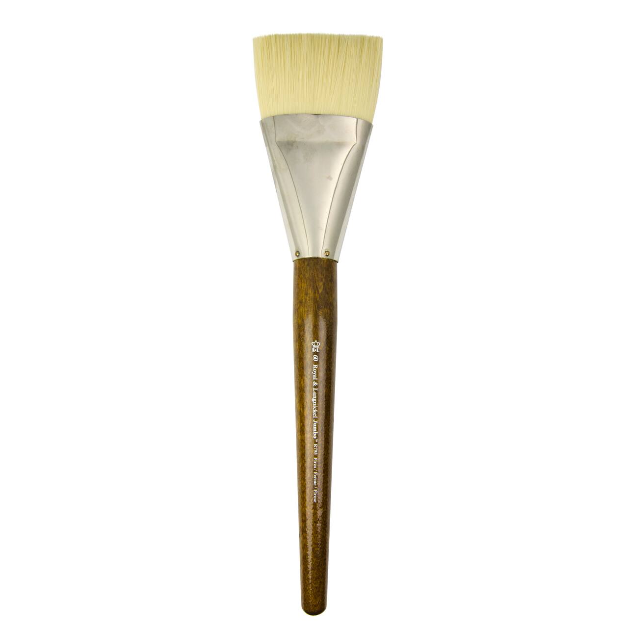 12 Pack: Royal & Langnickel® Jumbo™ Handle Firm Flat Brush